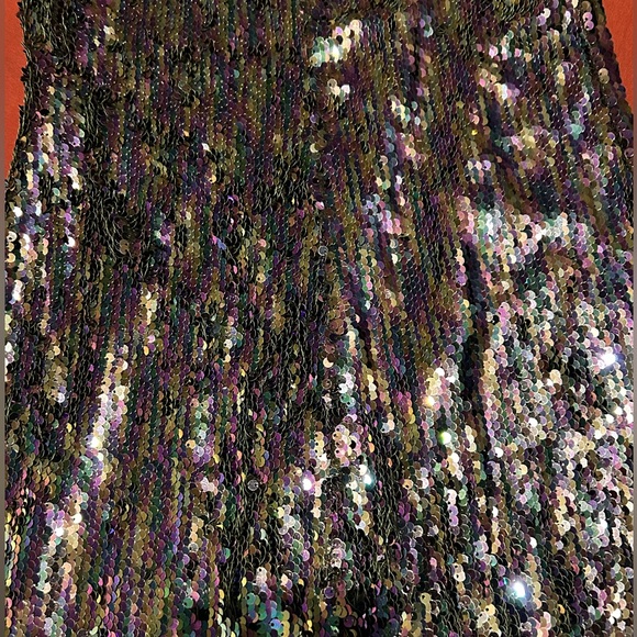 ‼️SOLD‼️Sequined mini dress, sequin dress - Picture 2 of 4